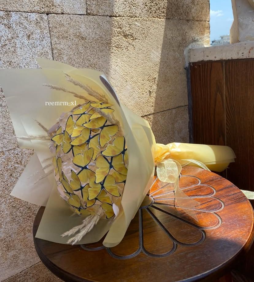 بوكيه فراشات